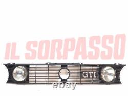 Grille Mask with Fog Lights for Volkswagen Golf GTI MK1