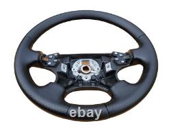 Gti Mk3 3 Mk3 Polo Passat B4 Vw Volkswagen Golf Black Leather Steering Wheel New