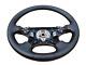 Gti Mk3 3 Mk3 Polo Passat B4 Vw Volkswagen Golf Black Leather Steering Wheel New