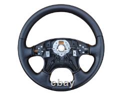 Gti Mk3 3 Mk3 Polo Passat B4 Vw Volkswagen Golf Black Leather Steering Wheel New