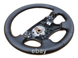 Gti Mk3 3 Mk3 Polo Passat B4 Vw Volkswagen Golf Black Leather Steering Wheel New