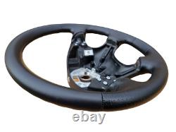 Gti Mk3 3 Mk3 Polo Passat B4 Vw Volkswagen Golf Black Leather Steering Wheel New