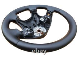 Gti Mk3 3 Mk3 Polo Passat B4 Vw Volkswagen Golf Black Leather Steering Wheel New