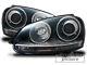 Headlamps Projectors Optical Gti / Xenon Vw Volkswagen Golf 5 Black