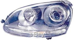 Headlight Headlamp Sx For Volkswagen Golf 5 Gti 2004 To 2008 Xenon