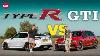 Honda Civic Type R Vs Vw Golf Gti Clubsport Who Makes The Best Hot Hatch