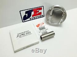 I 82mm 11.51 Pistons From 1986 To 1989 Volkswagen Golf Gti Mk2 Mk2 1.8l Kr / Pl