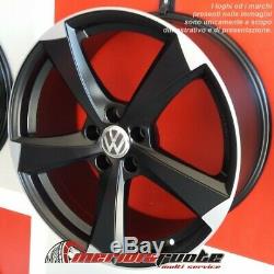Ican Sbd Kit 4 Alloy Nad 18 And45 Volkswagen Golf 5 6 7 Gti Gtd Italy