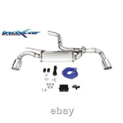 Inoxcar Valve Silent Exhaust Volkswagen Golf 7.5 2.0 GTi 245hp