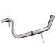Inoxcar Volkswagen Golf 5 Gti Stainless Steel Intermediary Tube Without Silencer