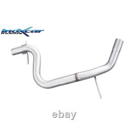 Inoxcar Volkswagen Golf 5 Gti Stainless Steel Intermediary Tube Without Silencer