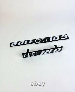 Int 613- Volkswagen Golf I Gti 16s Kit Logo Gti 16s- Complete