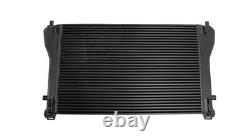 Intercooler air-to-air heat exchanger for Audi A3 S3 Volkswagen Golf 7 GTI R 2.5 inlet
