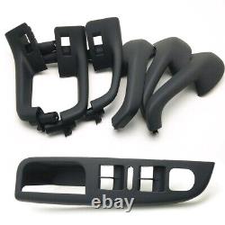 Interior Door Grab Handle Cover Trim Fit For Vw Volkswagen Jetta Golf Gti Mk5