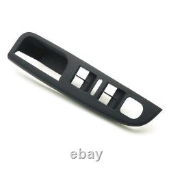 Interior Door Grab Handle Cover Trim Fit For Vw Volkswagen Jetta Golf Gti Mk5