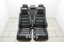 Interior Solutions Session Back Seat Holder Vw Golf Gti 6 5k Black Leather
