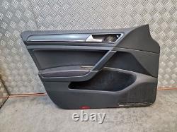 Interior Volkswagen Golf VII GTI Phase 2 5-door model after February 2017