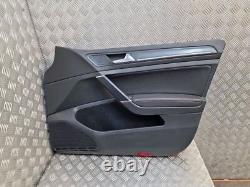 Interior Volkswagen Golf VII GTI Phase 2 5-door model after February 2017