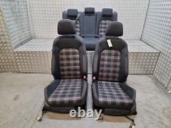 Interior / seats / bench Volkswagen Golf VII GTI from 2015 to February 2017