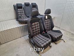 Interior / seats / bench Volkswagen Golf VII GTI from 2015 to February 2017