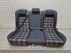Interior / seats / bench Volkswagen Golf VII GTI from 2015 to February 2017