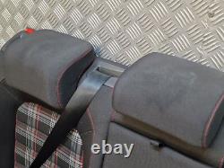 Interior / seats / bench Volkswagen Golf VII GTI from 2015 to February 2017