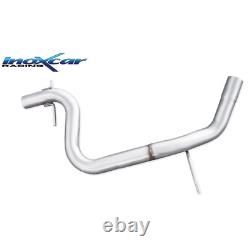 Intermediaire Stainless Steel Tube Inoxcar Volkswagen Golf 6 Gti 210cv Without Silencer