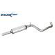 Intermediary Tube Stainless Steel Inoxcar Volkswagen Golf 7 Gti Clubsport 2.0 Tsi With