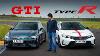 Is This New Golf Gti Really As Fast As A Civic Type R? Evo Leaderboard