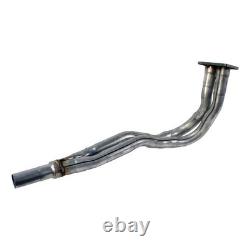 J-pipe under exhaust collector for Volkswagen Golf 1 GTI and Cabriolet