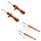 Koni Shock Absorber Kit For Volkswagen Golf 3 Gti (8v, 16v, Tdi) & Vr6, Excl