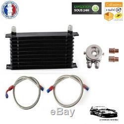 Kit 10 Rows Oil Cooler Hoses With Volkswagen Golf Gti / R New
