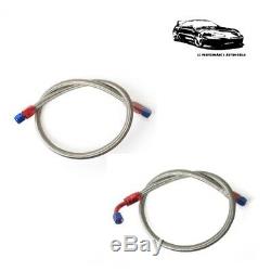 Kit 10 Rows Oil Cooler Hoses With Volkswagen Golf Gti / R New