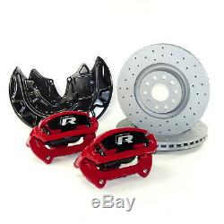 Kit Front Brake System 340mm Vw Golf VII VII Gti Passat B8 Skoda Octavia