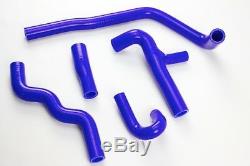 Kit Of Silicone Hoses Volkswagen Golf Gti 16s Mk2 Black