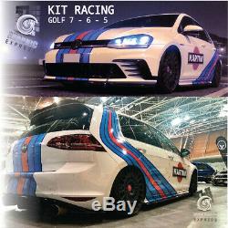 Kit Racing Golf Mk 7 6 5 Gti Volkswagen Sticker Le Mans Car Wrapping