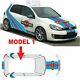 Kit Racing Golf Mk 7 6 5 Gti Volkswagen Sticker Le Mans Car Wrapping