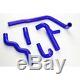 Kit Silicone Hose Volkswagen Golf Gti 16s Mk2 Blue