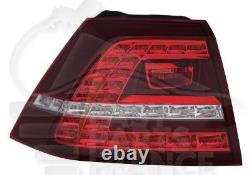 LED LEFT REAR LIGHT OUTSIDE FOR VOLKSWAGEN GOLF 7 GTI 03/13? 12/16 LED LEFT REAR LIGHT OUTSIDE FOR VOLKSWAGEN GOLF 7 GTI 03/13? 12/16