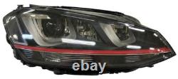LED Xenon Headlight for Volkswagen Golf 7 VII 2012-2017 GTI Right