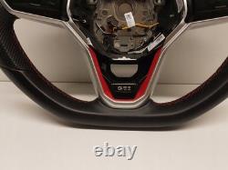 Leather Steering Wheel Volkswagen Golf 8 GTI 5H0419089