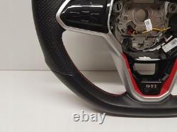 Leather Steering Wheel Volkswagen Golf 8 GTI 5H0419089