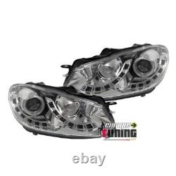 Led Headlights With Daylights Diurnes Look Pack Gti For Vw Volkswagen Golf 6 03