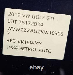 Left Rear Door Volkswagen Golf GTI 2019 VII R 5G4833055AD L 76172834