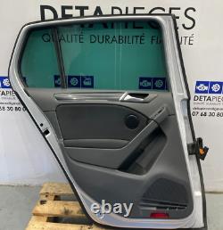 Left Rear Door Volkswagen Golf VI Gti 2010 L 52996724 R 5k6833055k