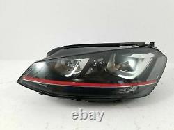 Left Xenon Front Headlights For Vw Golf VII Gti