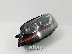 Left Xenon Front Headlights For Vw Golf VII Gti