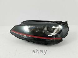 Left Xenon Front Headlights For Vw Golf VII Gti