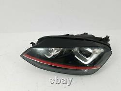 Left Xenon Front Headlights For Vw Golf VII Gti