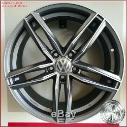 Light Ma 4 Alloy Wheels 18 -et45 For Volkswagen Golf 5 6 7 Gti R Plus